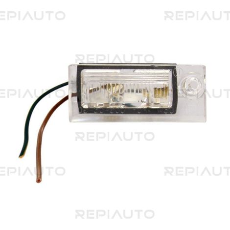 Feu éclaireur de plaque arrière gauche Audi A6 2 (4B2-C5) phase 1 et 2 1997-2004