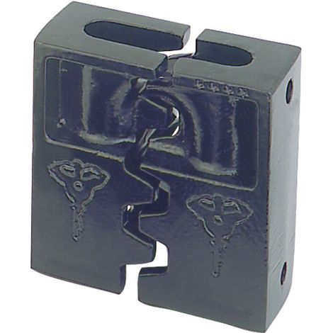 MUL-T-LOCK Haspel, Größe 16