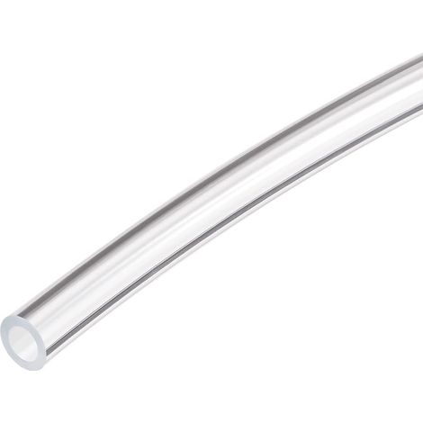 Tuyau PVC Vinyle Souple Transparent Clair 5mm ID x 7mm OD 10 Mètre,Tuyau Flexible Plastique (1/3)