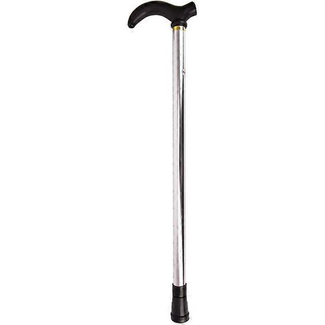 Bâton de marche télescopique, embouts en caoutchouc, bâton de randonnée Alpenstock de 6e classe pour seniors, en aluminium, équipement d'escalade