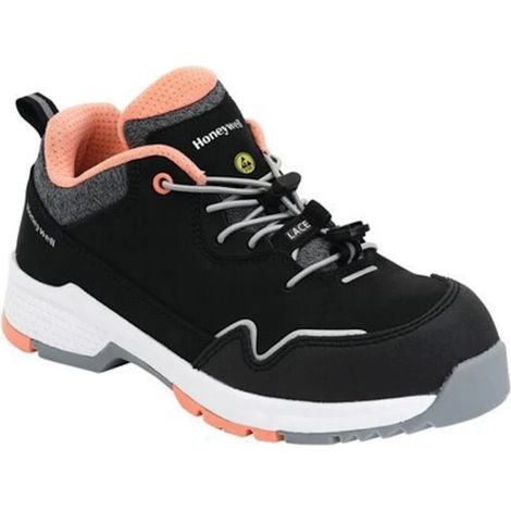Chaussures de sécurité COCOON EVO, T39 Unisexe, Noir, Blanc ( Prix pour 1 paire )