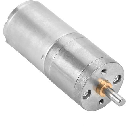 1 Stück 25 mm DC 12 V 25GA-370 Langsamlaufender Metallgetriebemotor für elektronische Schlösser (1/5)
