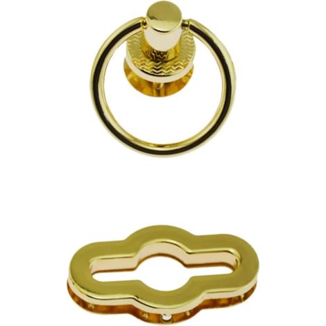 Cadenas de Valise en Alliage de Zinc 2 Pièces (1/5)