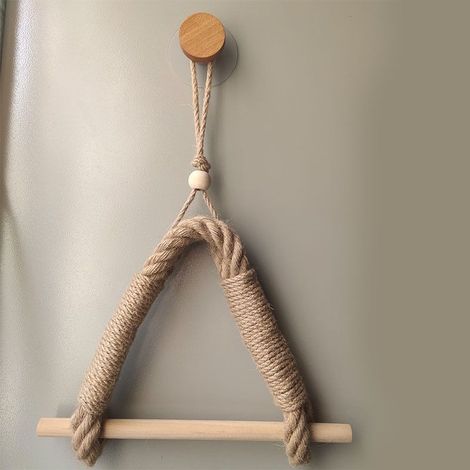 Toilettenpapierhalter ohne Bohren – Vintage-Stil – Für Toiletten und Badezimmer – 60 cm (1/5)