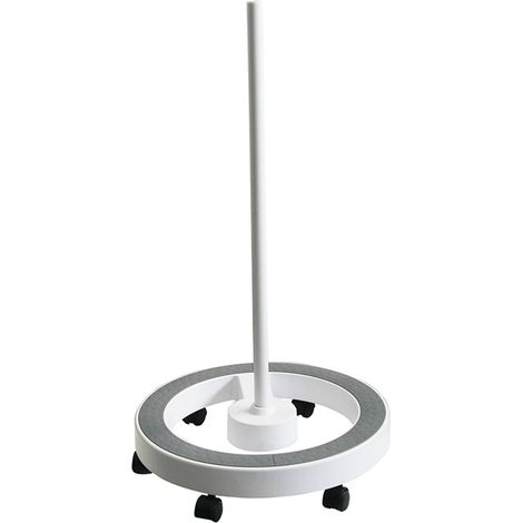 Support à roulettes rond (1/2)