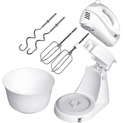 Mixeur avec bol rotatif 3,5 l LAFE MRK002M 300 W 5 vitesses