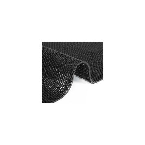 Tapis de sol de douche, de drainage, 90 x 300 cm, antidérapant, en PVC, tapis de bain, sauna, épaisseur : 5,5 mm, pour zones humides, piscine, salle de bain, cuisine, balcon