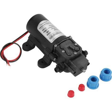 Pompe à membrane électrique, pompe auto-amorçante 24 V CC 60 W pour climatisation domestique (1/5)