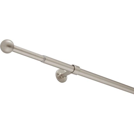 Mömax Vorhangstangenset Wand/Decke ca. 120-210cm (1/5)
