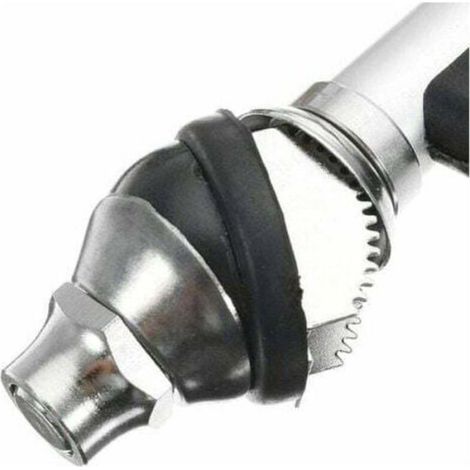 Antenne Électrique - Mât Inox 5 Sections - Étanche - Câble Coaxial 3C-2V - Pour Voiture (1/4)