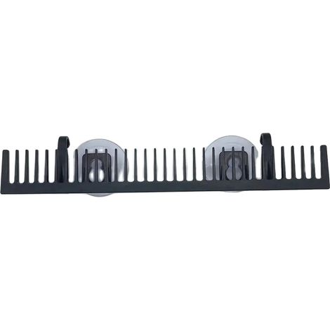 Porta extension per capelli, design leggero, materiale resistente, nero (1/2)