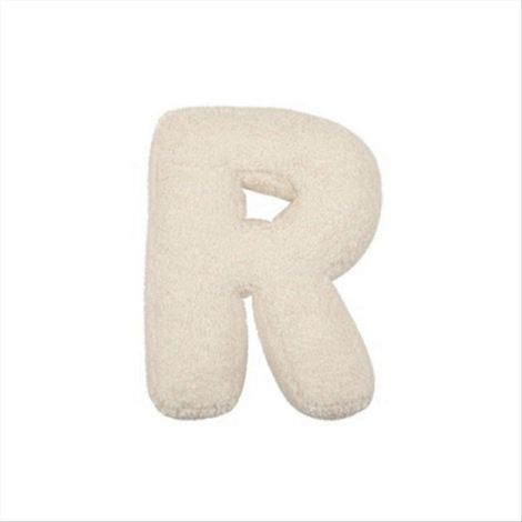 Coussin décoratif lettre R (1/5)