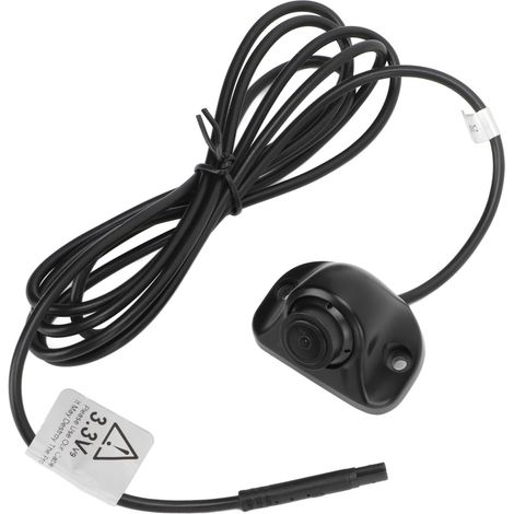 Caméra de recul pour voiture avec vision nocturne, angle de vision réglable à 360° et grand angle de 150°, étanche IP68 et universelle (1/5)