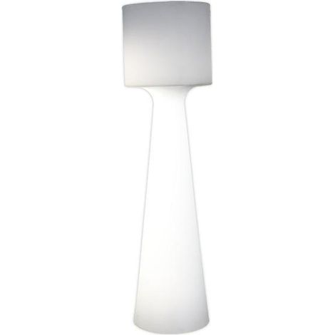 Stehlampe außen 170 cm hoch IP65 LED 2700 K warmweiß Kabel Stecker Modern Außenlampe Garten Stehleuchte Terrasse (1/3)