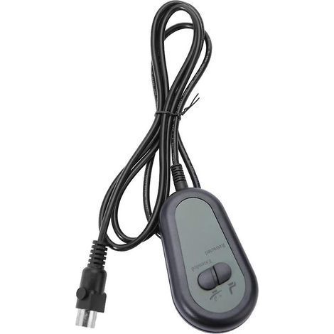 Fauteuil inclinable électrique avec télécommande, ABS et commande manuelle à 2 boutons pour fauteuil inclinable, canapé, lit releveur électrique, table de massage relaxante (1/4)