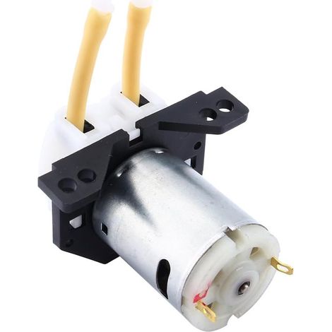Pompa dosatrice peristaltica DC 12V D2 – 2 mm – Acquario, Laboratorio