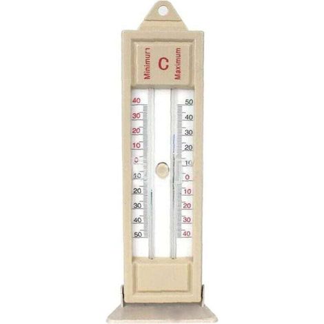 Thermomètre numérique pour serre de jardin Ulisem, pour plantes d'extérieur, max. min., fournitures de jardinage intérieur et extérieur. (1/4)