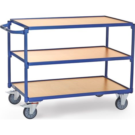 Leichter Tischwagen Tragkraft: 300kg - Ladefläche: 1000x600mm