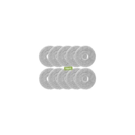 10 Wischmopp-Ersatzteile Zubehör für Dreame L10s Ultra Gen 3/Gen 2/L10s Pro Ultra Heat/X40/X50 Ultra Complete/L10s/L40/X30, für ECOVACS T50 Pro Omni Gen2/T50 Omni, für Roborock QV 35A/Qrevo S5V (1/5)