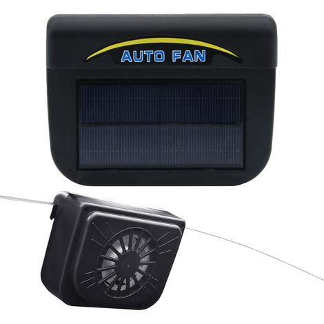 Ventilateur de fenêtre Voiture (1/5)