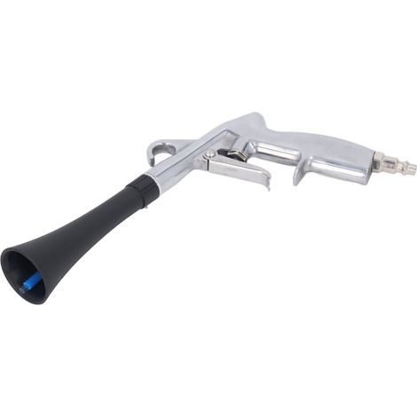 Pistolet à air comprimé haute pression soufflette avec buse débit réglable pour nettoyage auto intérieur extérieur (1/5)