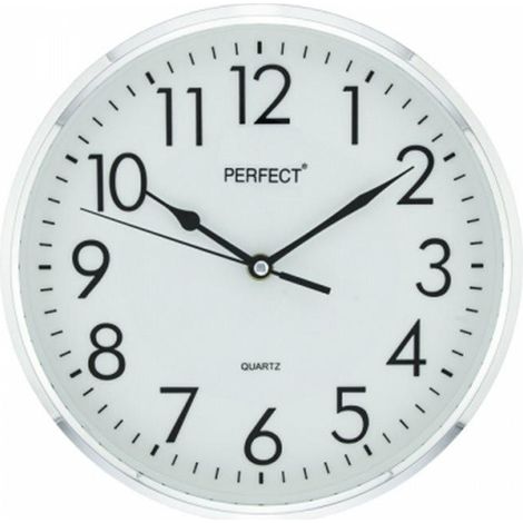 Orologio da parete FX-5742 argento