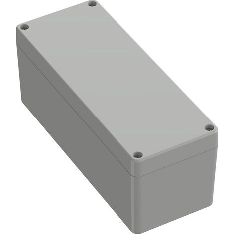 TRU COMPONENTS TC-10860940 Universal-Gehäuse 191.80 x 75.10 x 75.30 ABS Lichtgrau 1 St. (1/2)