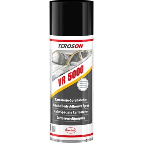 Colle Spéciale Carrosserie Teroson VR5000 Aérosol 400mL