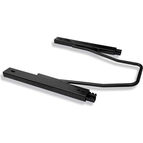 Set de glissières universel pour 1 Siège baquet avec réglage frontal (Largeur 345mm), Noir (1/2)