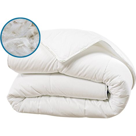 OLYMPE LITERIE Couette NATURA 140x200 cm Duvet & Plumes (1/5)