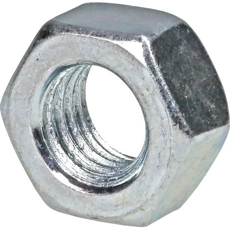 Dado esagonale m10 x 1,5 mm zn5588 confezione 20 pezzi