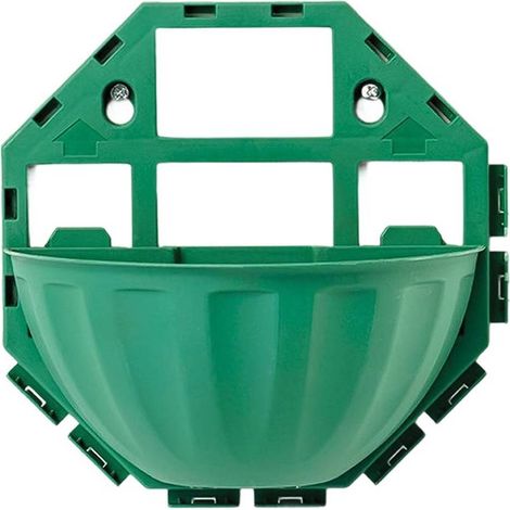 VASO DA PARETE 'PUZZLE' cm 19 x 19 x h.10 - set pz.6