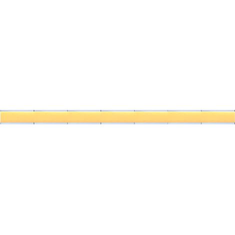 Alcapower Striscia LED COB SLIM IP20 5 metri 12V 3000K Luce Calda 6W/m 600lm/m 504 LED/m Alta Densità per Illuminazione Lineare Professionale (1/4)