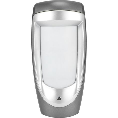 IP65 Wasserdichter, kabelgebundener Infrarot-Bewegungsmelder für den Außenbereich – GD85 Grau, 10 m, 110° (1/5)