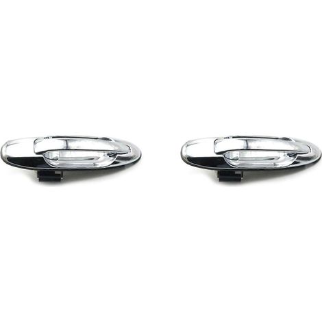 2 hintere linke Außentürgriffe für Toyota Land Cruiser LC100 4500 4700 (1998-2007) und Lexus LX470 (Referenz 69240-60061). (1/5)