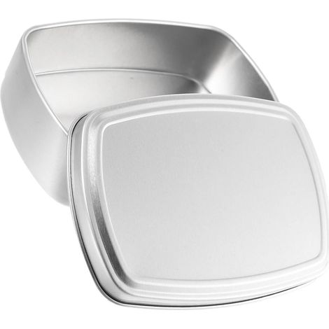 Lightweight and Portable Aluminum Travel Soap Dish Soap Box