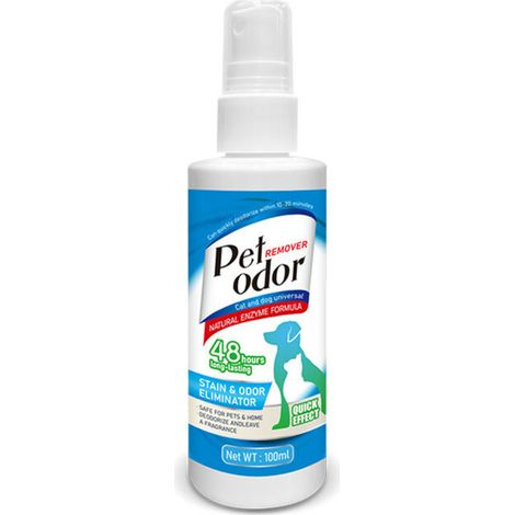 Dog and cat deodorant