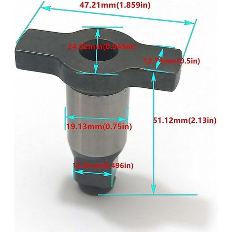 Ensemble d'enclume Dcf899 N415874 pour Dewalt Dcf899b Dcf899m1 Dcf899p1 (1/4)
