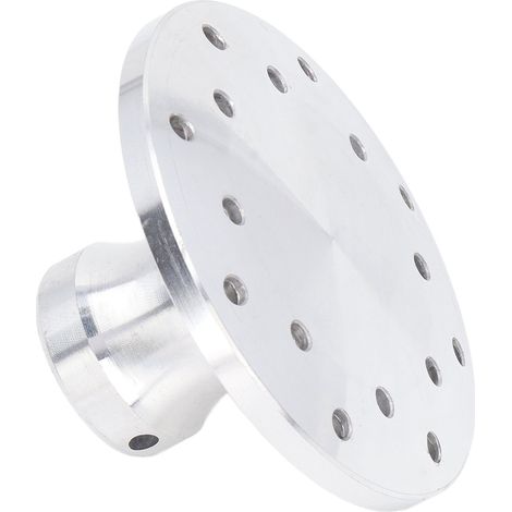 Tête de coupe débroussailleuse Titan Pro avec disque alu multi-trous et fil torsadé (1/5)