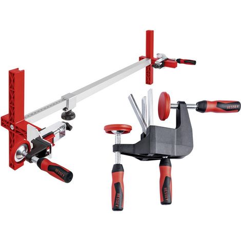 Bessey TU-TFM-BAG Presse pour cadre de porte Envergure max.:1010 mm Mesures d'empattement:70 mm (1/4)