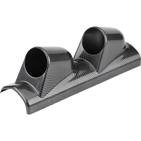 Support de montage universel à double trou pour manomètre, 52 mm (2 pouces), pour pilier. (1/5)
