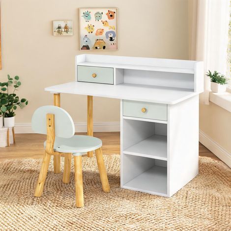 Ensemble table et chaises enfant en MDF 85 x 48 x 73 cm (1/5)