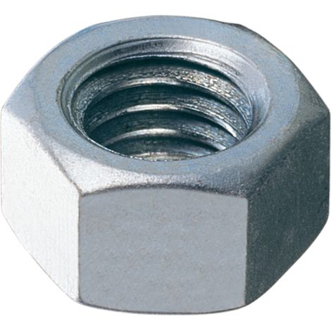 Ambrovit DADO ESAGONALE ACCIAIO ZINCATO  M18 10.00 decine