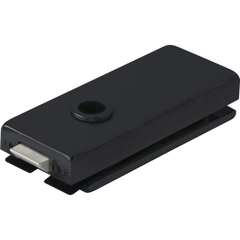 Serrure de porte en verre Noir RAL 9005 MATT Studio Classic (1/2)