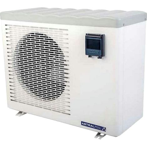 Pompa di calore Astralpool Eco Elyo Inverter argento 15 kW