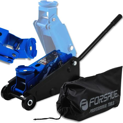 Sollevatore idraulico per auto Forsage Frog Jack 2500 kg 2,5 tonnellate