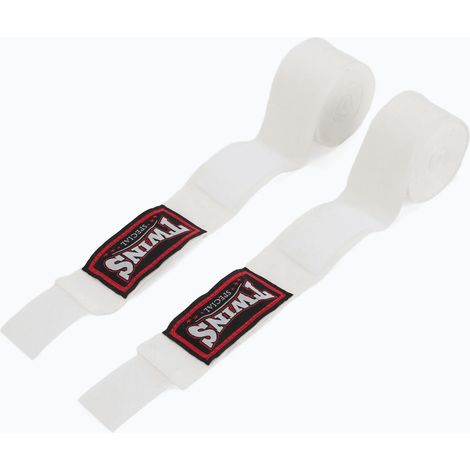 Vendas especiales de boxeo Twins CH6 blancas 3M (1/2)