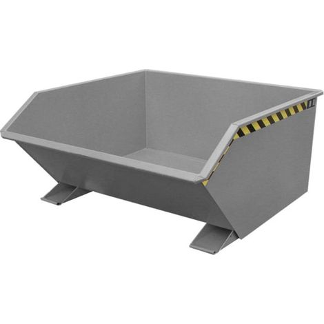 Bauer Südlohn Bac basculant GU 750, peint, gris souris (1/3)