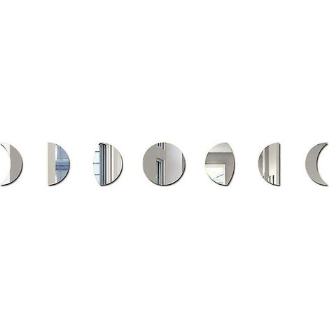 ensemble Miroir Lune