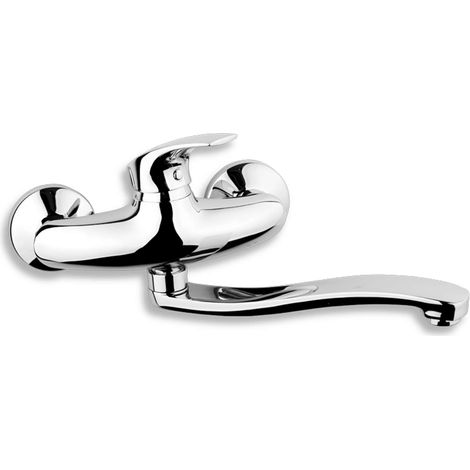 Novaservis Metalia 57 - Grifo de fregadero, cromo 57070,0